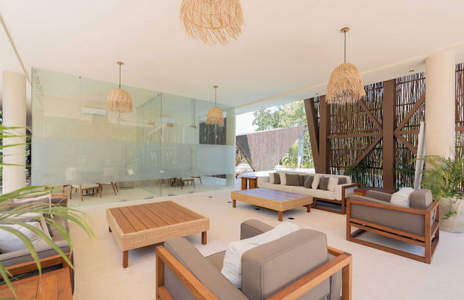 Beautiful 2BR apartment in fully equipped hotel in Tulum - Photo 48