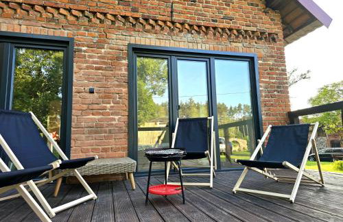 Mazurski Domek z Cegły nad Jeziorem - Foto 10