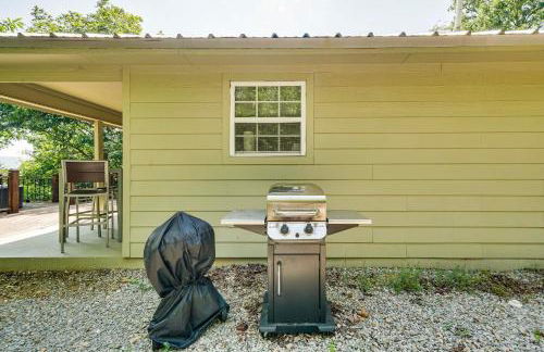 Secluded Tuskahoma Retreat with Deck and Views! - Foto 28