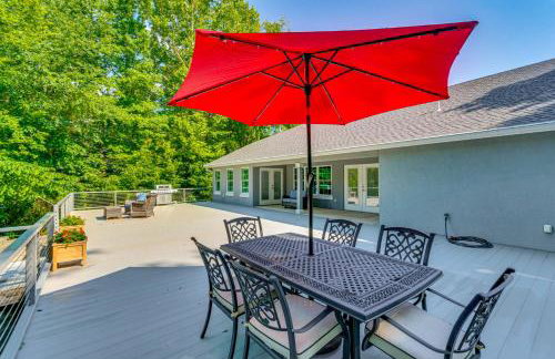 Riverfront Retreat with Fire Pit and Deck - Foto 29