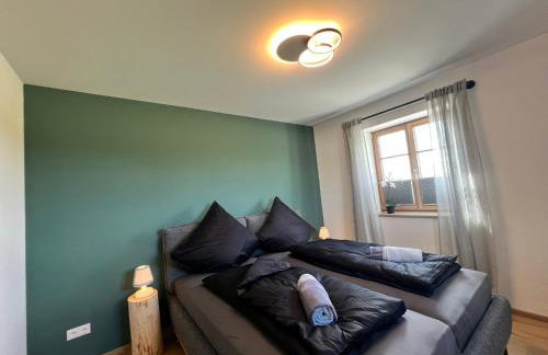 Stay Nice Apartments Dorfen Nähe München Jacuzzi Grillkota 75 Zoll TV - Foto 60