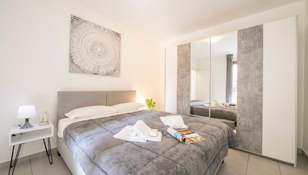 Casa Glicine in Lugano - Foto 2, Habitación