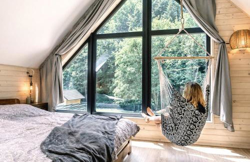 Babia Ostoja - domek z balią i sauną - Foto 23