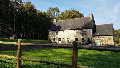 Paimpont: Gîte de la Haute Fenderie - Foto 5, Garden view