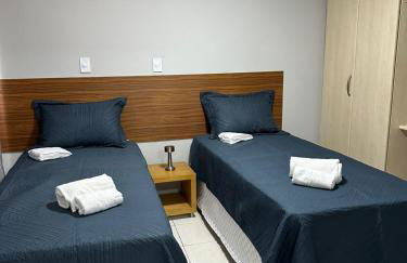 American Flat - Ponta Dareia à Beira Mar na Melhor Localização da Cidade - Estacionamento Grátis - Foto 9