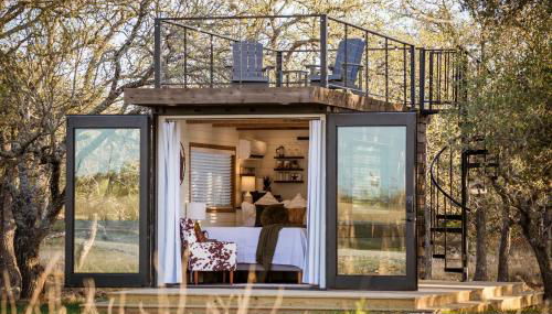 New The Lone Star Shipping Container - Foto 2