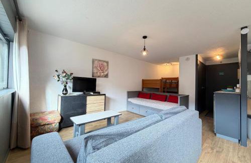 Grand studio 36m² au Mont-Dore, au pied des pistes, 4 couchages - FR-1-415-207 - Foto 12