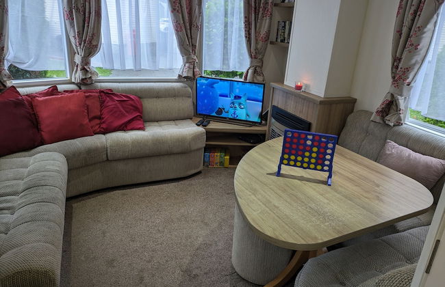 Homely 2 bed Caravan in Portland Dorset - Foto 6