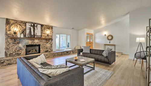 Family Retreat - Private Tennis Court and Game Room - Foto 4