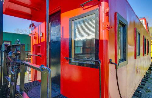 Historic Cupola Caboose with Mountain Views in Elbe - Photo 17