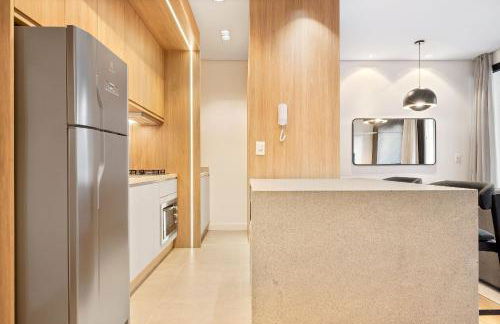 Blume Garden 1 dorm by Achei Gramado - Foto 12