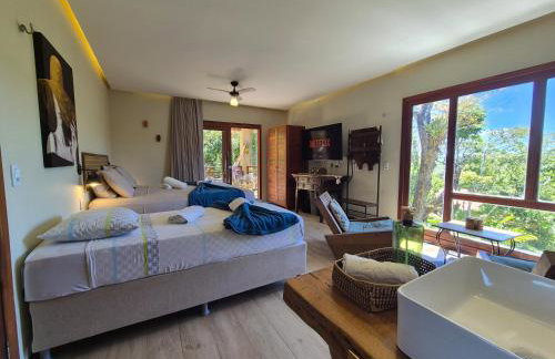 Casa da Árvore - Refúgio de Luxo com Jacuzzi e Vista para a Serra - Foto 45