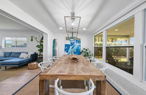 Oceanfront Cocoa Beach Vacation Home Private Beach, Tiki Bar & Family Fun - Foto 13