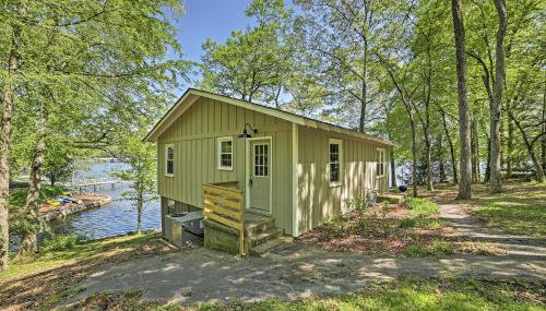 Harrison Lakefront Cottage with Private Dock! - Foto 2