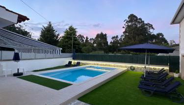 Alojamento Rio Neiva - Foto 4, Garden, sunbed, Garden view