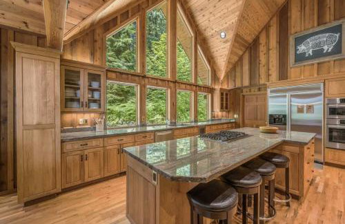 Forrest Lodge Large Private Luxury w Hot Tub - Foto 31