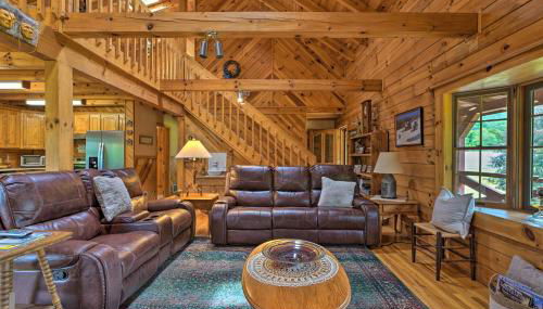 Pet-Friendly Canton Cabin with Porch and Grill! - Foto 3
