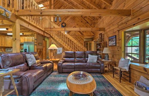 Pet-Friendly Canton Cabin with Porch and Grill! - Foto 3