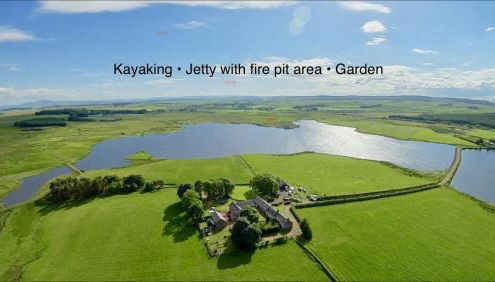 Charming cottage with loch and hill views nr Edinburgh - Foto 4