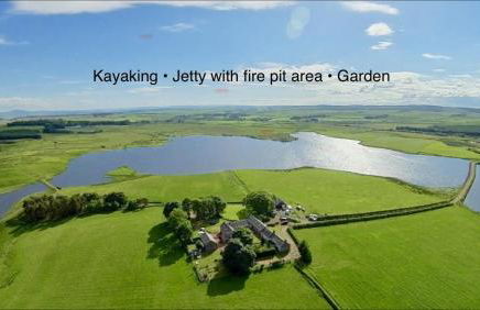 Charming cottage with loch and hill views nr Edinburgh - Foto 4