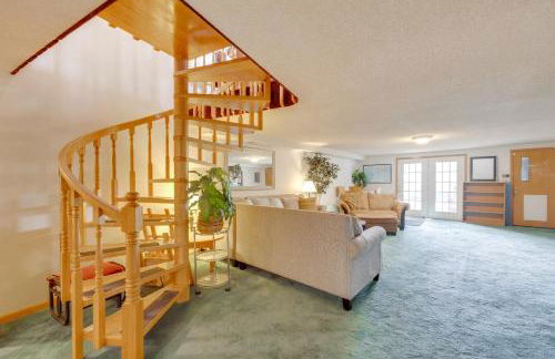 3 Mi to Garden of the Gods Quiet Home with Hot Tub! - Foto 25