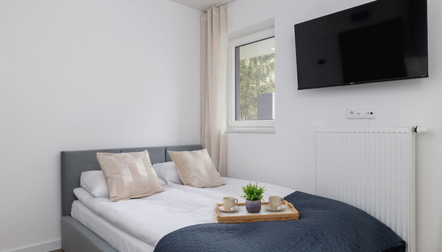 Modern Apartment in Kraków by Renters - Foto 2, Habitación