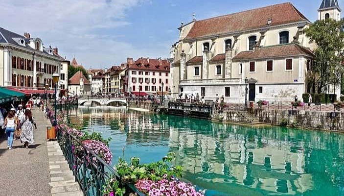 Découvrez les charmes d'Annecy