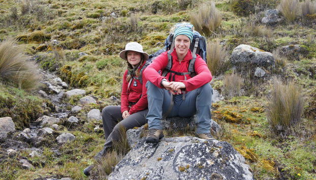 Making a stop to rest