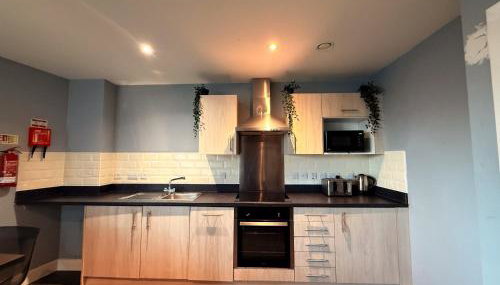 Modern Central Quayside 2 Bedroom Apt Sleeps 4 - Foto 5, stove