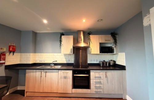 Modern Central Quayside 2 Bedroom Apt Sleeps 4 - Foto 5