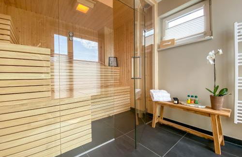 Modernes Ferienhaus mit Kamin und Sauna am Altdorfer See, Hunde sind herzlich Willkommen - Foto 31