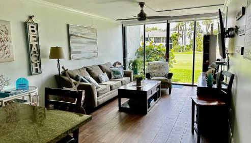 Excellent beach front community, golf course, tennis, sunny weather year round! - Foto 5