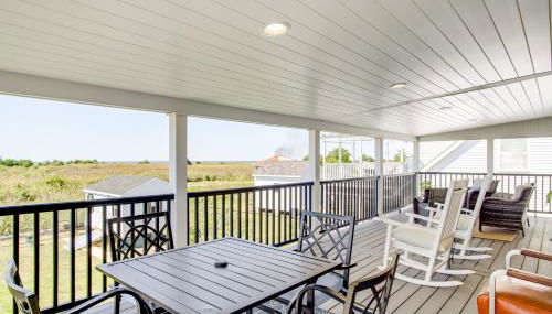 Unique Tangier Cottage with Chesapeake Bay Views! - Foto 2