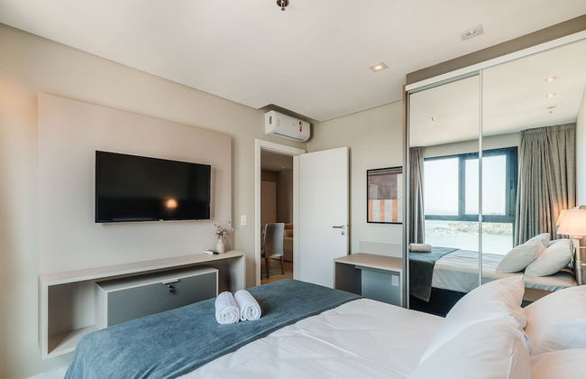 MHF II Apts Variados em Prédio com Vista para o Mar em Itapema - Foto 15