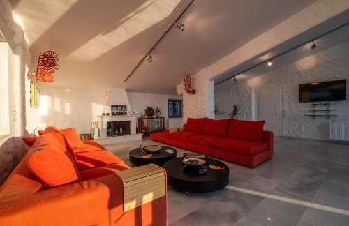 Icarus Luxury Beachfront Villa - Foto 14