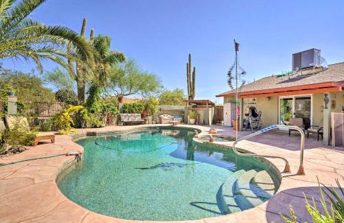 Unwind Poolside! Dreamy Desert Oasis in Phoenix - Foto 2