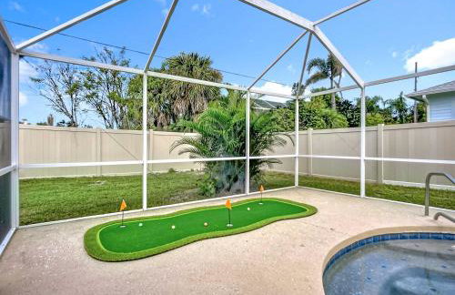 Venice Pool BBQ Mini Golf 3BR 2BA Sleep 12 - Photo 26