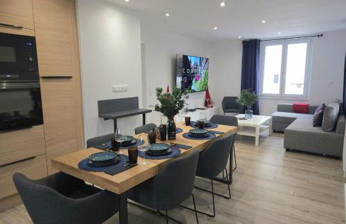 Appartement Familial- T3 LUXE- Borne VE- Recharging Station - 5min de la Gare- Colmar - Foto 1