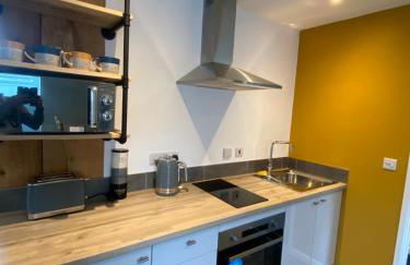 Modern studio apartment set beneath the black mountains A stones throw from the offas dyke path - Photo 18