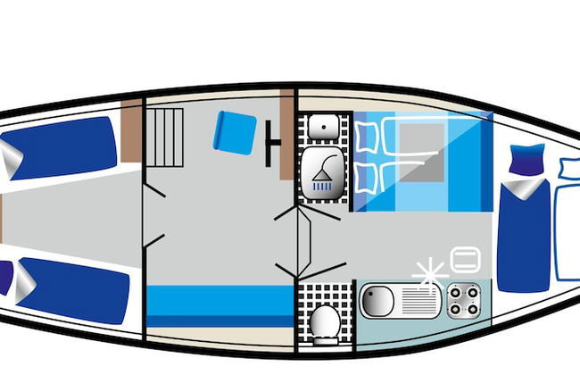 Boats & Yachts at Malchin Harbor by Kuhnle‑Tours - Foto 35