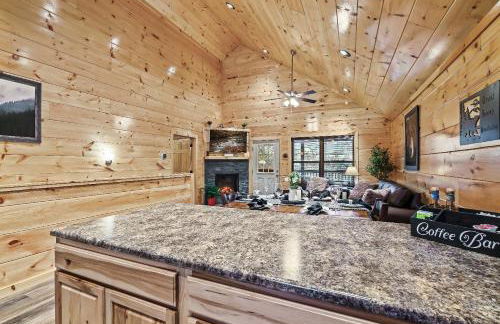 Mountains r Calling, Cozy Hideaway, King Beds, Hot-Tub, Arcade, EV Ready - Foto 19