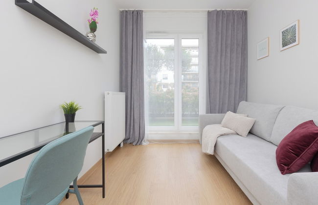 Warsaw Apartment With Parking by Renters - Foto 5