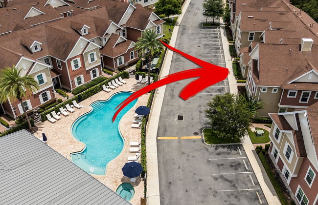 4 BR 4 BA Villa 5min Disneyworld 1804ft Gym - Foto 74