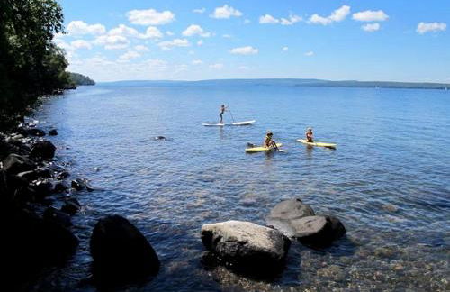 Luxury Barn Rental for a Unique Vacation on Madeline Island, Lake Superior, WI - Foto 16