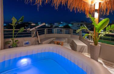 Coral Paradise Luxury Modern Family Villa with Jacuzzi, Pool View & Parking in Rhodes Island - Foto 20