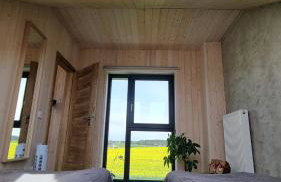 Osada Miłojeż - całoroczne Domy Premium w Borach Tucholskich, Jacuzzi pod gwiazdami - Foto 24