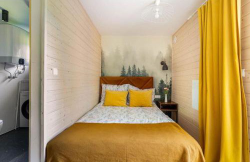 Ślusarnia-domek z sauną i balią nad jeziorem, Kaszuby - Foto 53