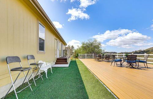 Near Ramona Wineries Mtn-View Haven with Large Yard - Foto 18