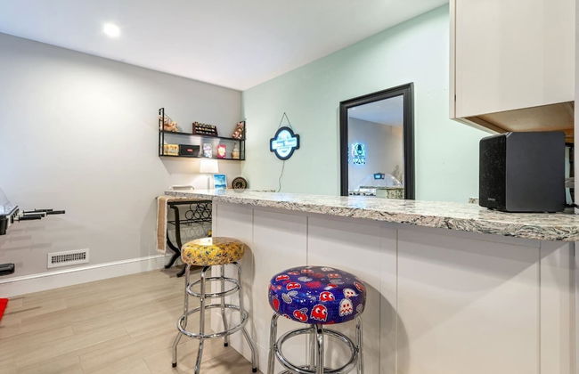 Golf-front Personal Arcade Hot tub Outdoor Kitchen - Photo 52