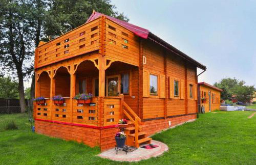 Wooden House by Ostrowieckie Lake With Beach - Foto 1